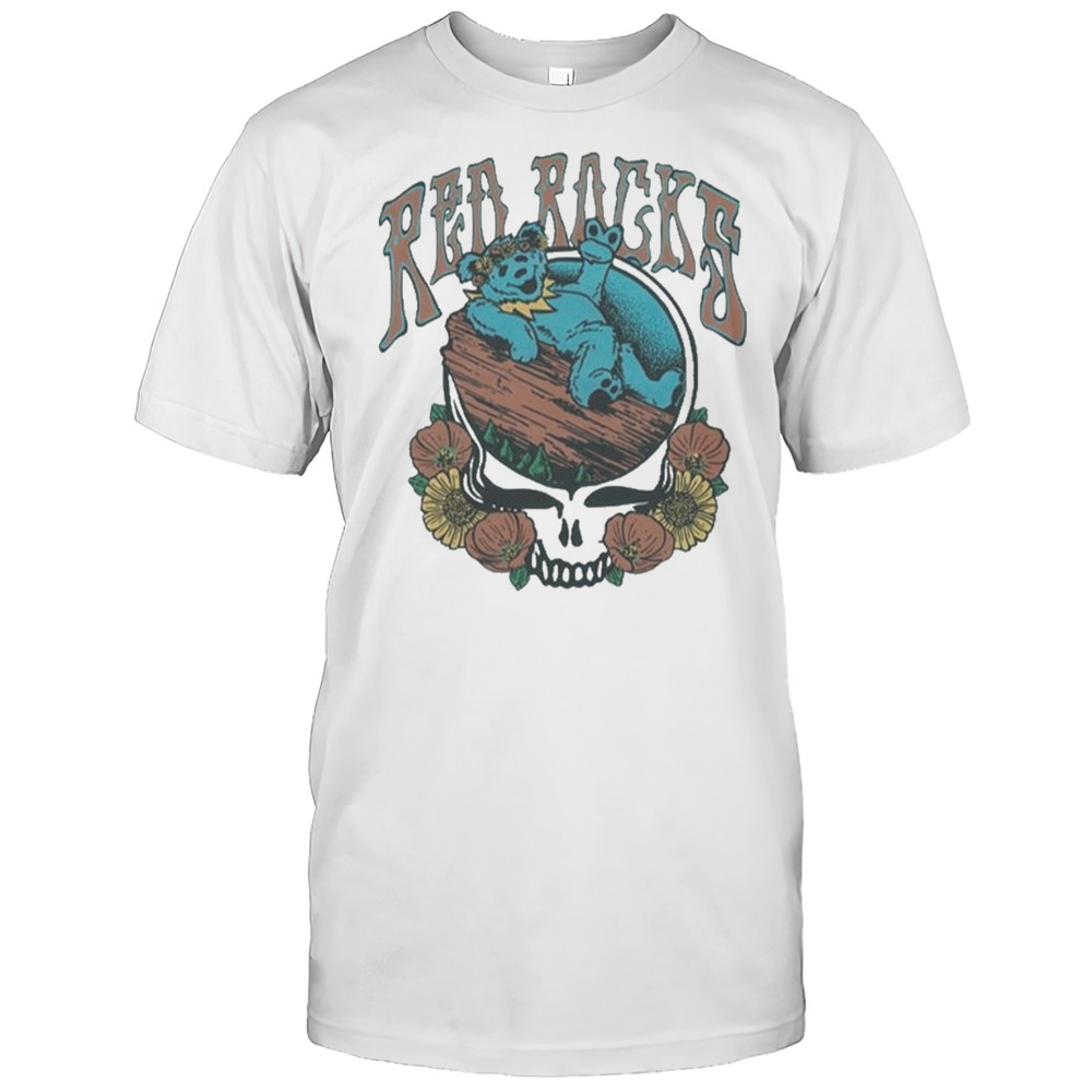 Red Rocks Amphitheatre Grateful Dead T-Shirt