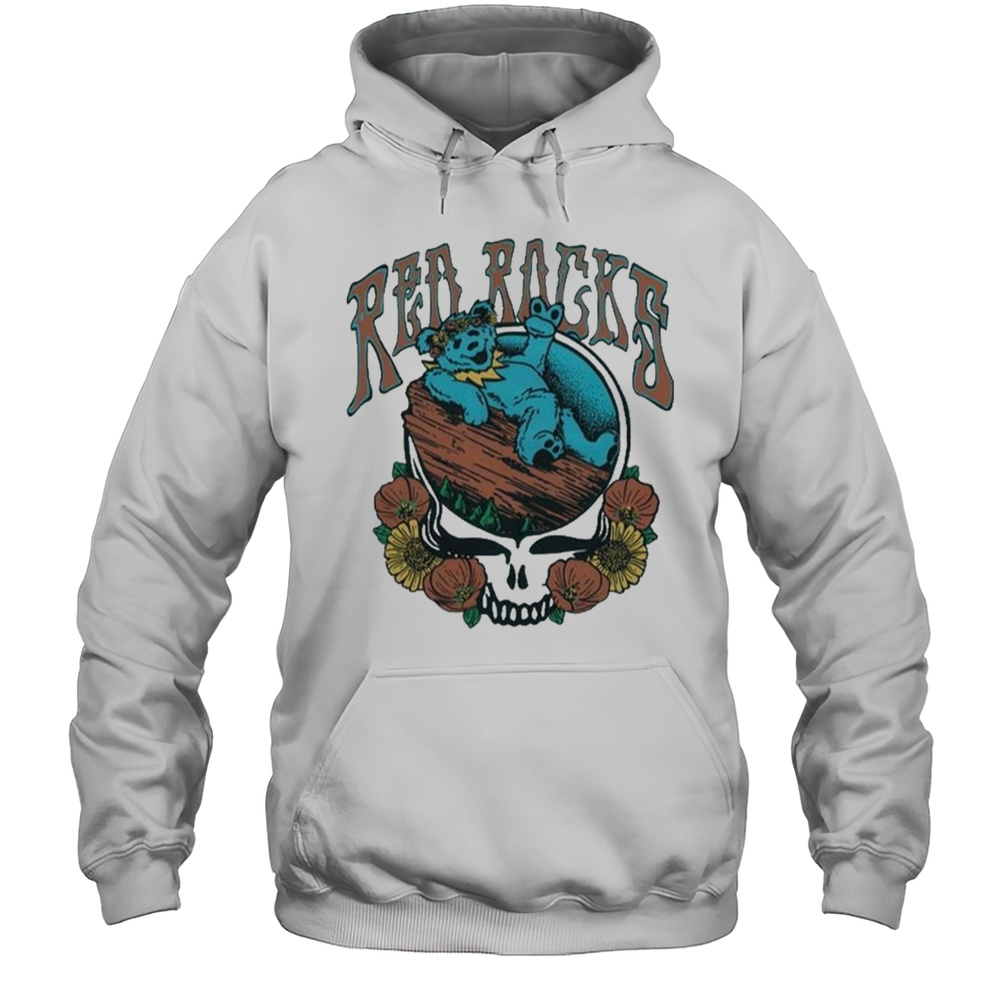 Red Rocks Amphitheatre Grateful Dead T-Shirt Unisex Hoodie