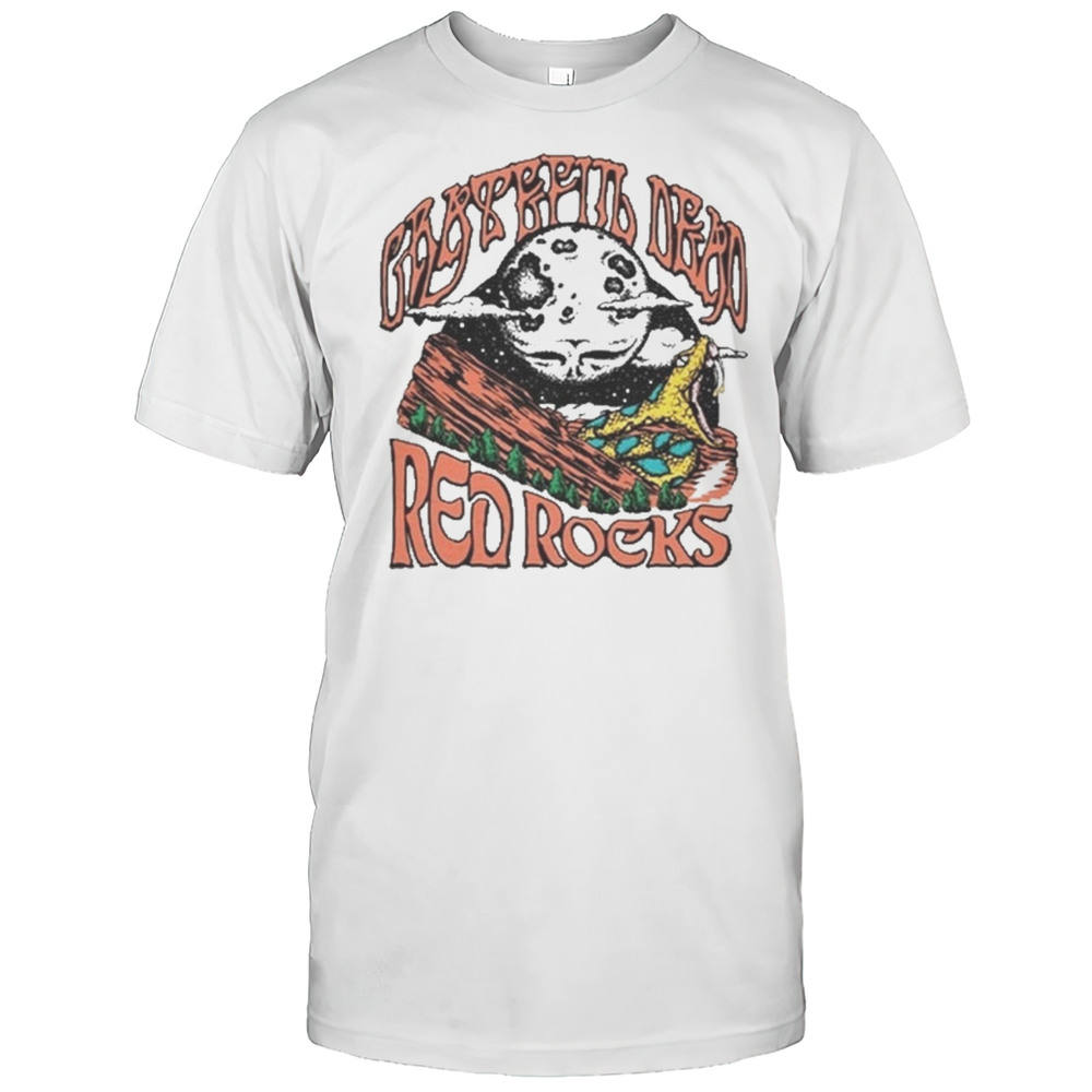 Red Rocks Grateful Dead Snake T-Shirt