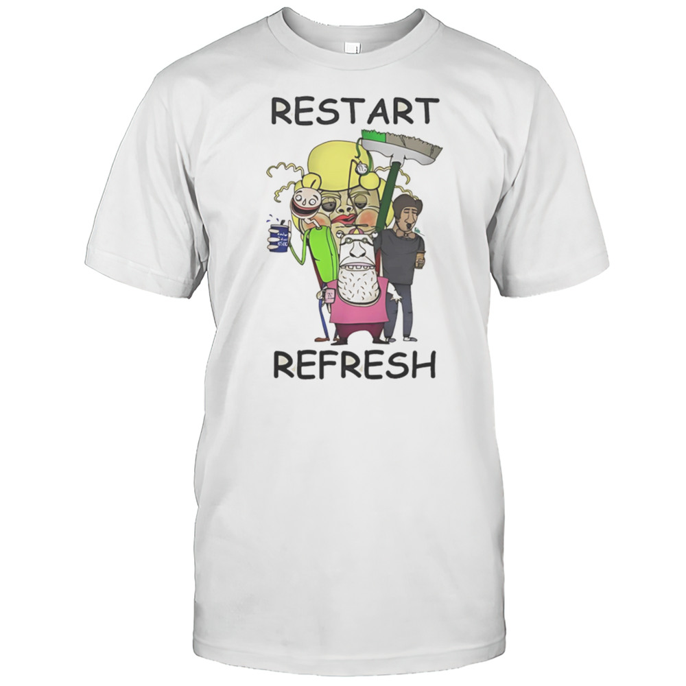 Restart Refresh Shirt