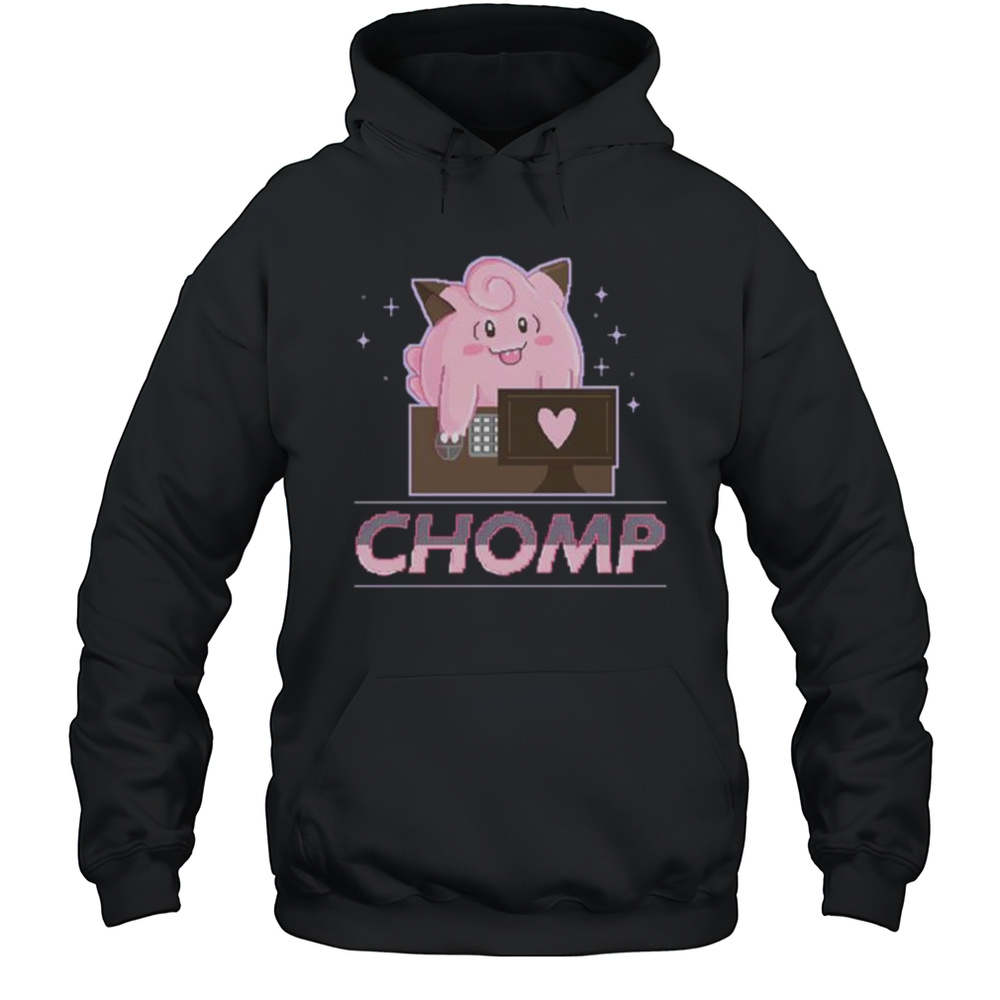Retro Fairy Chomp Official T-Shirt Unisex Hoodie