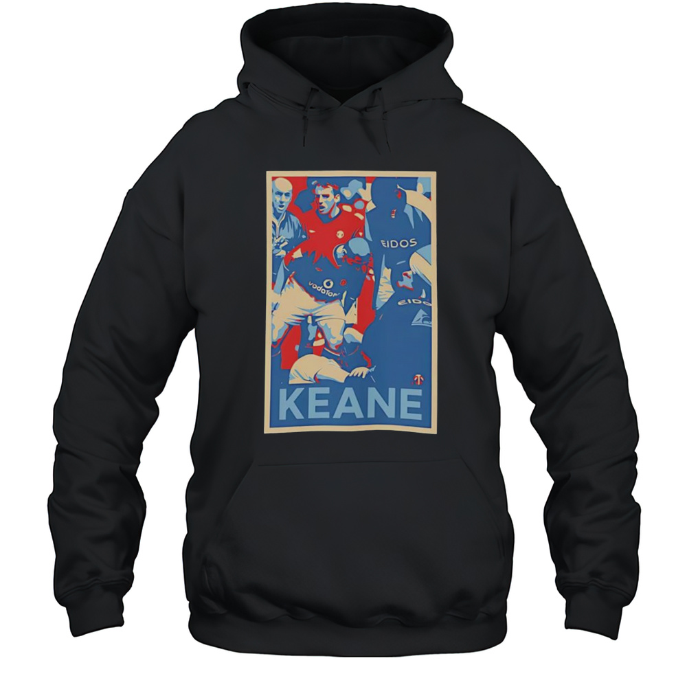 Roy Keane Over Haaland Shirt Unisex Hoodie