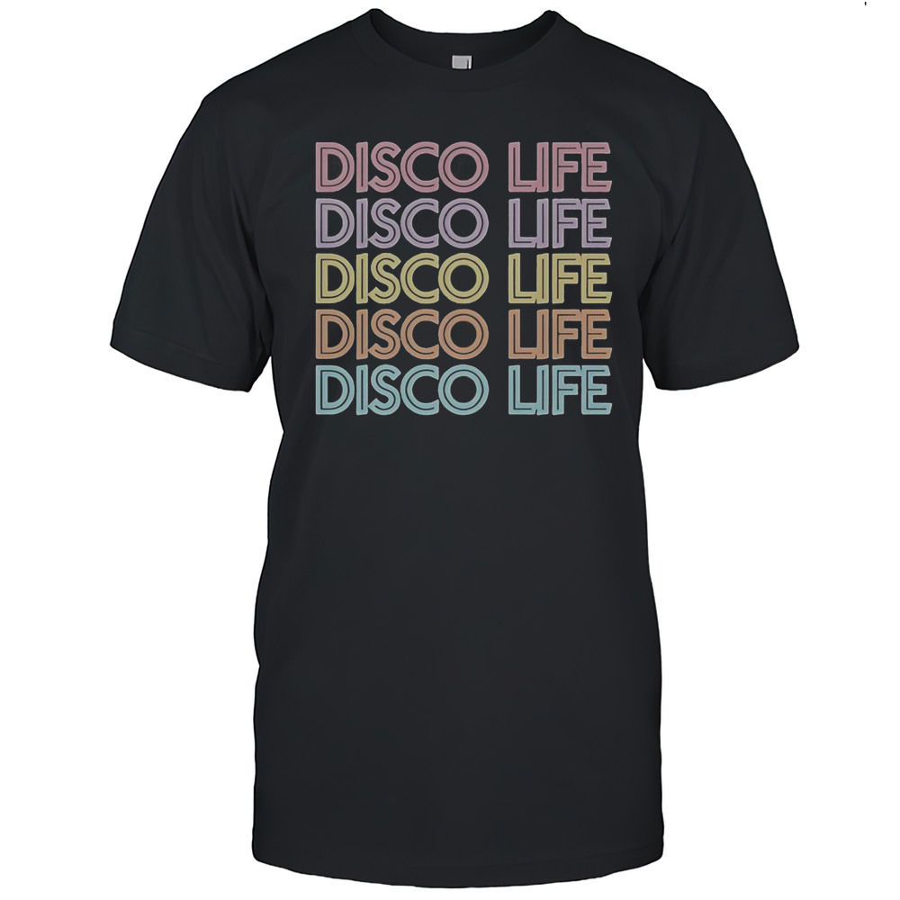 Say She She Disco Life Repeat T-Shirt