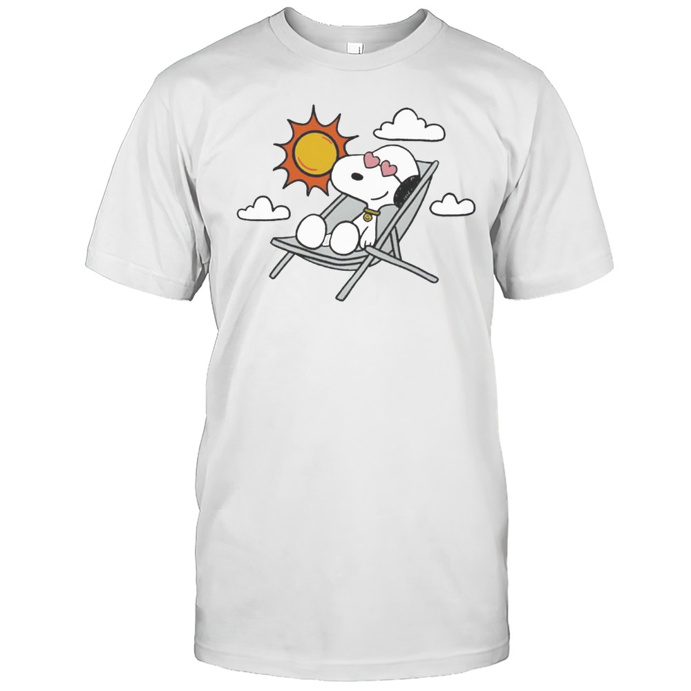 Some Summer Snoopy Shirt