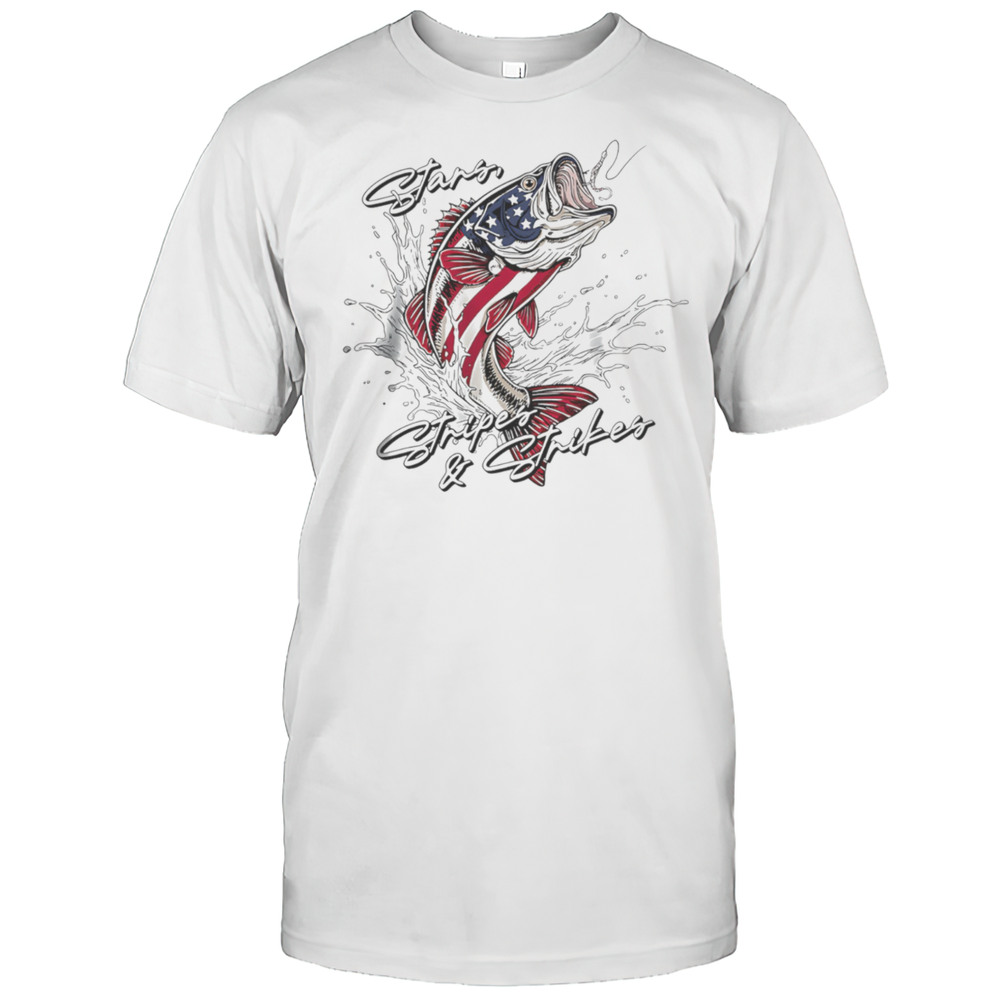Stars Stripes And Strikes Bass Pro Shirt