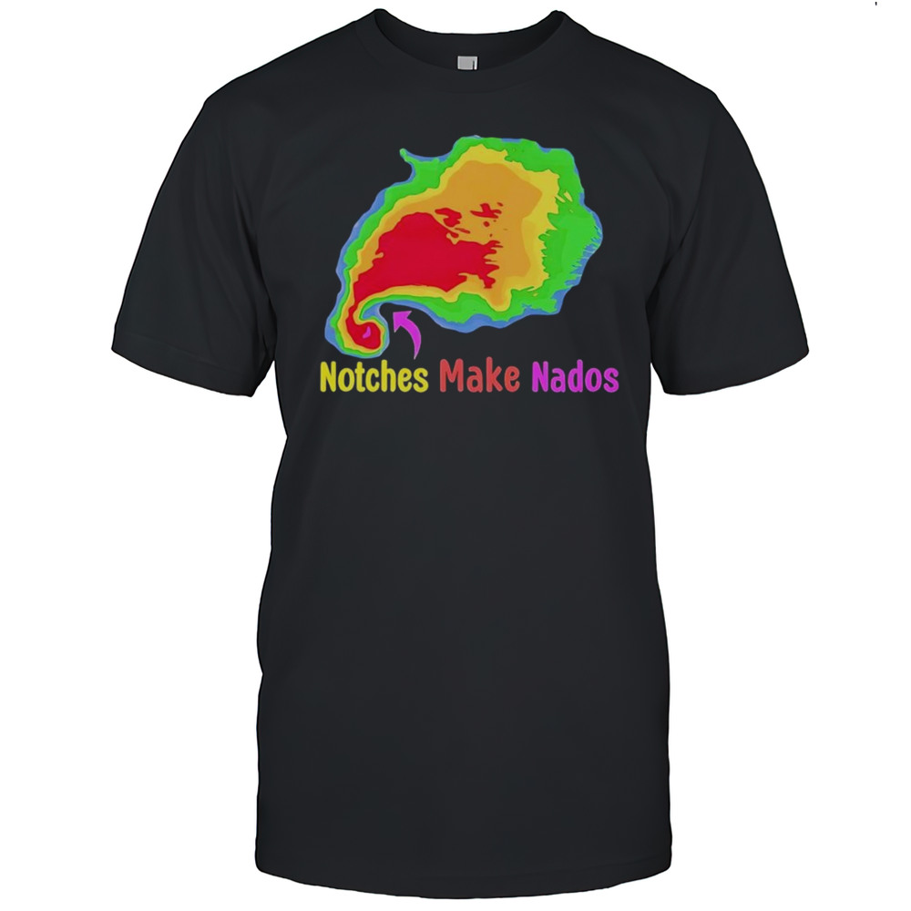 Storm Notches Make Nados Shirt