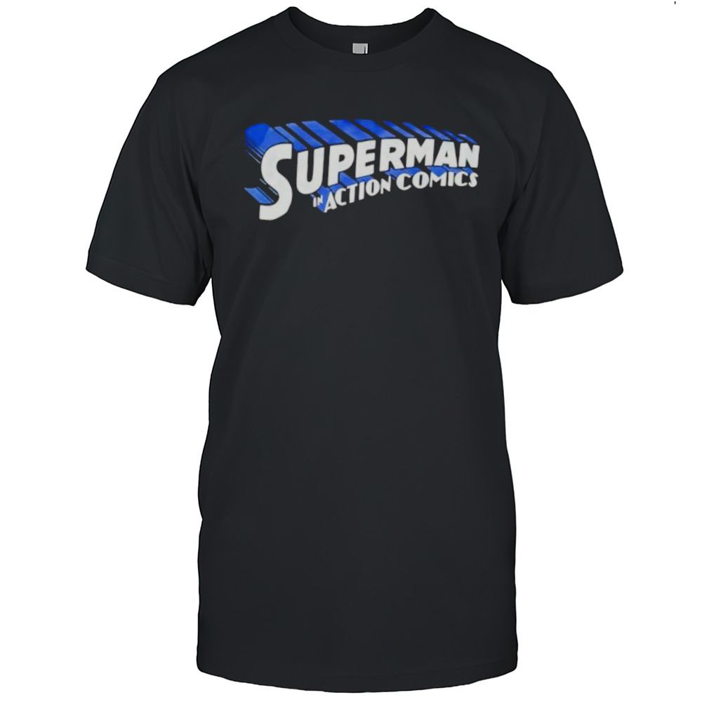 Superman In Action Comics Shirt