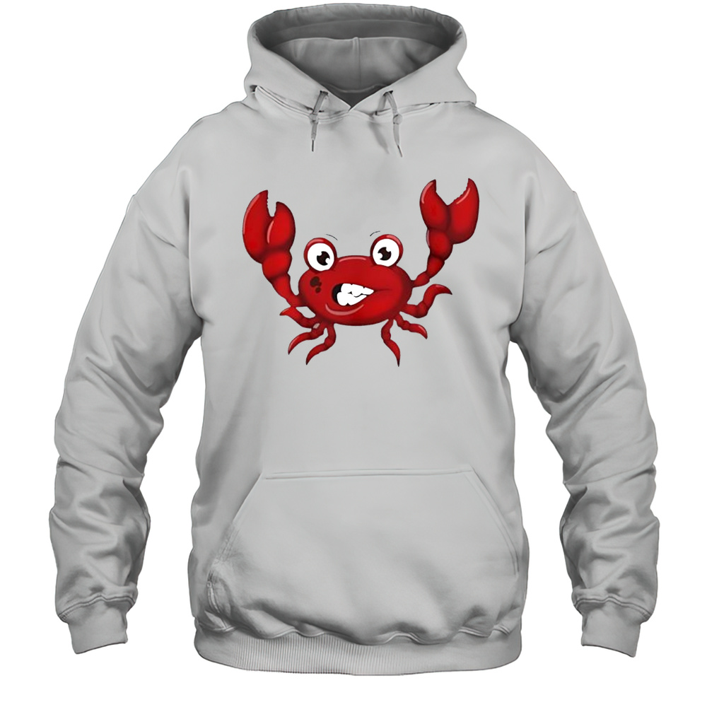 Superstore Jerry Crabby Red Shirt Unisex Hoodie