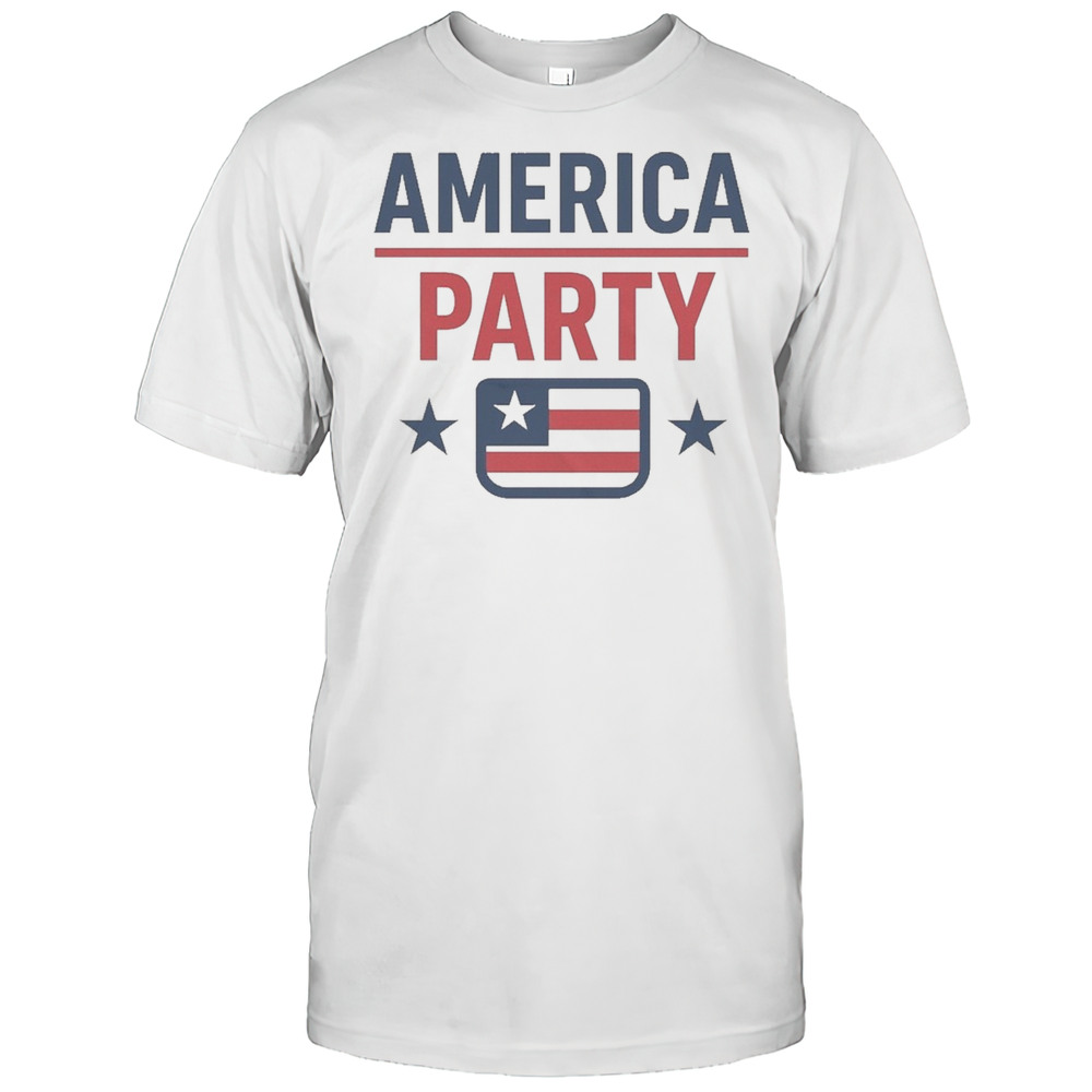 Support Elon Musk America Party T-Shirt