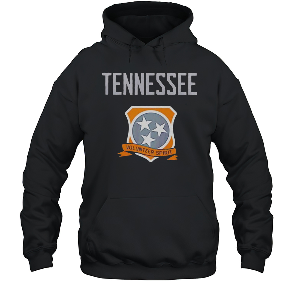 Tennessee Volunteers Football The Volunteer Spirit Shirt Unisex Hoodie