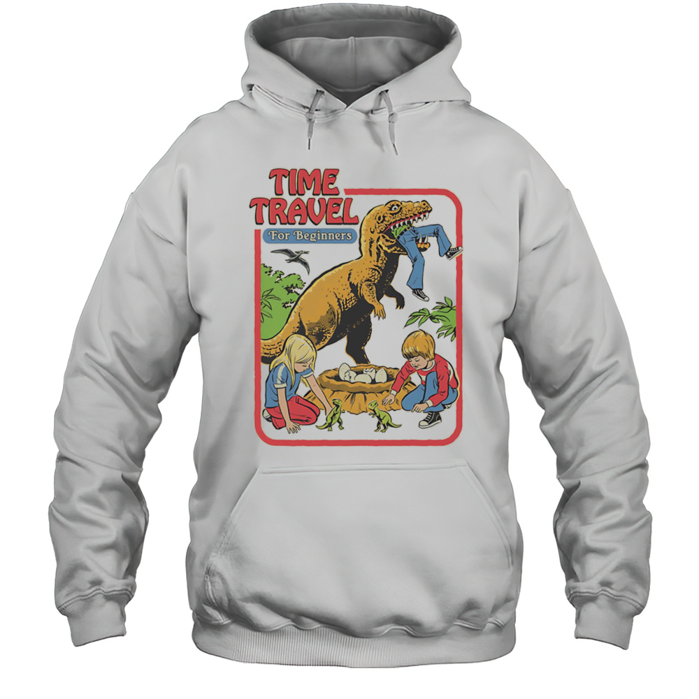 Time Travel For Beginners Shirt Unisex Hoodie