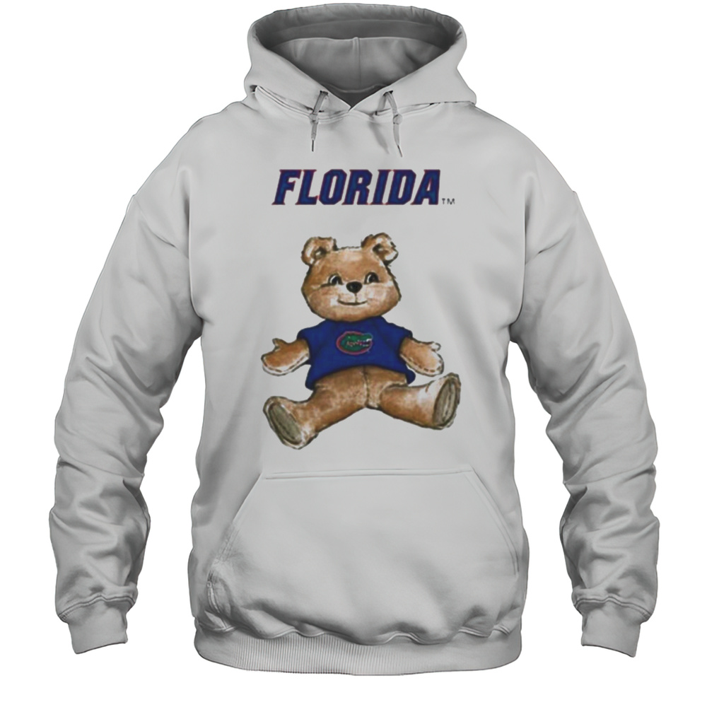 Tiny Turnip Teddy Bear X Florida Gators T Shirt Unisex Hoodie