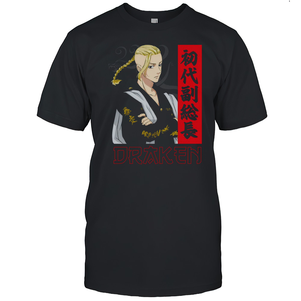 Tokyo Revengers Draken Shirt