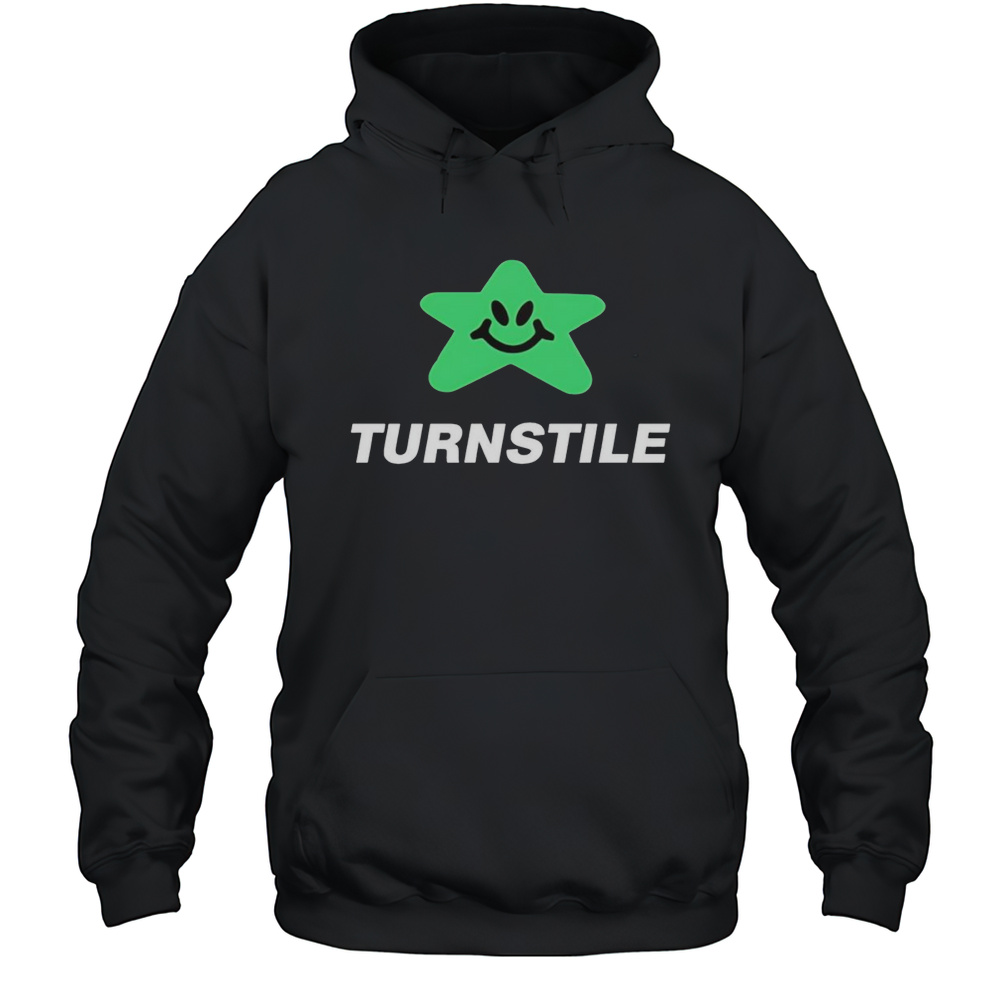 Turnstile Stars Funny Shirt Unisex Hoodie
