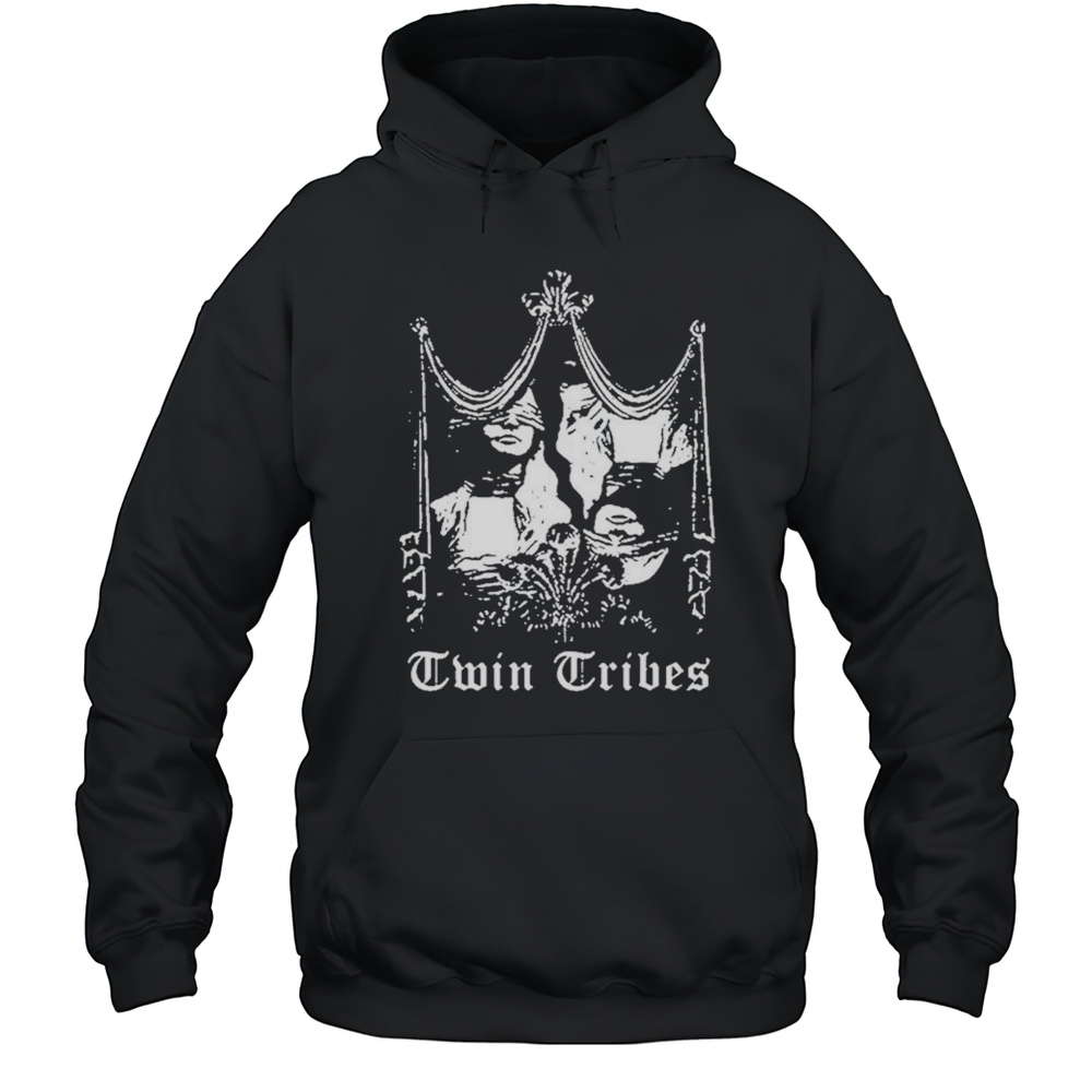 Twin Tribes 2025 Statue T-Shirt Unisex Hoodie