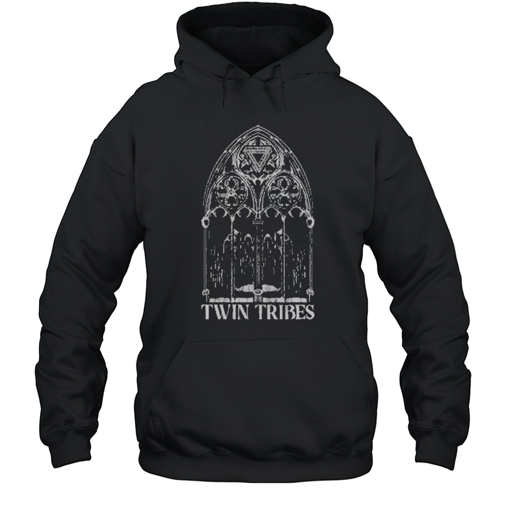 Twin Tribes Cathedral T-Shirt Unisex Hoodie