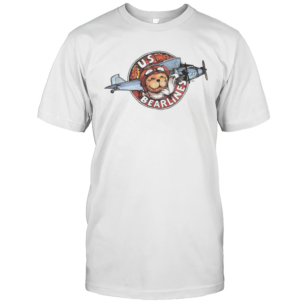 U.S. Bearlines Airplane Pilot Shirt