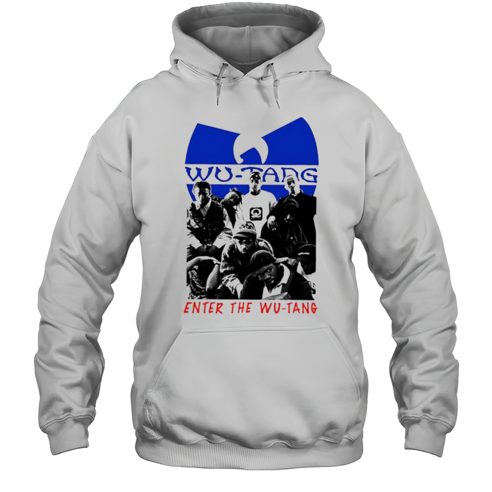 Wu Tang Enter The Wu-Tang Shirt Unisex Hoodie