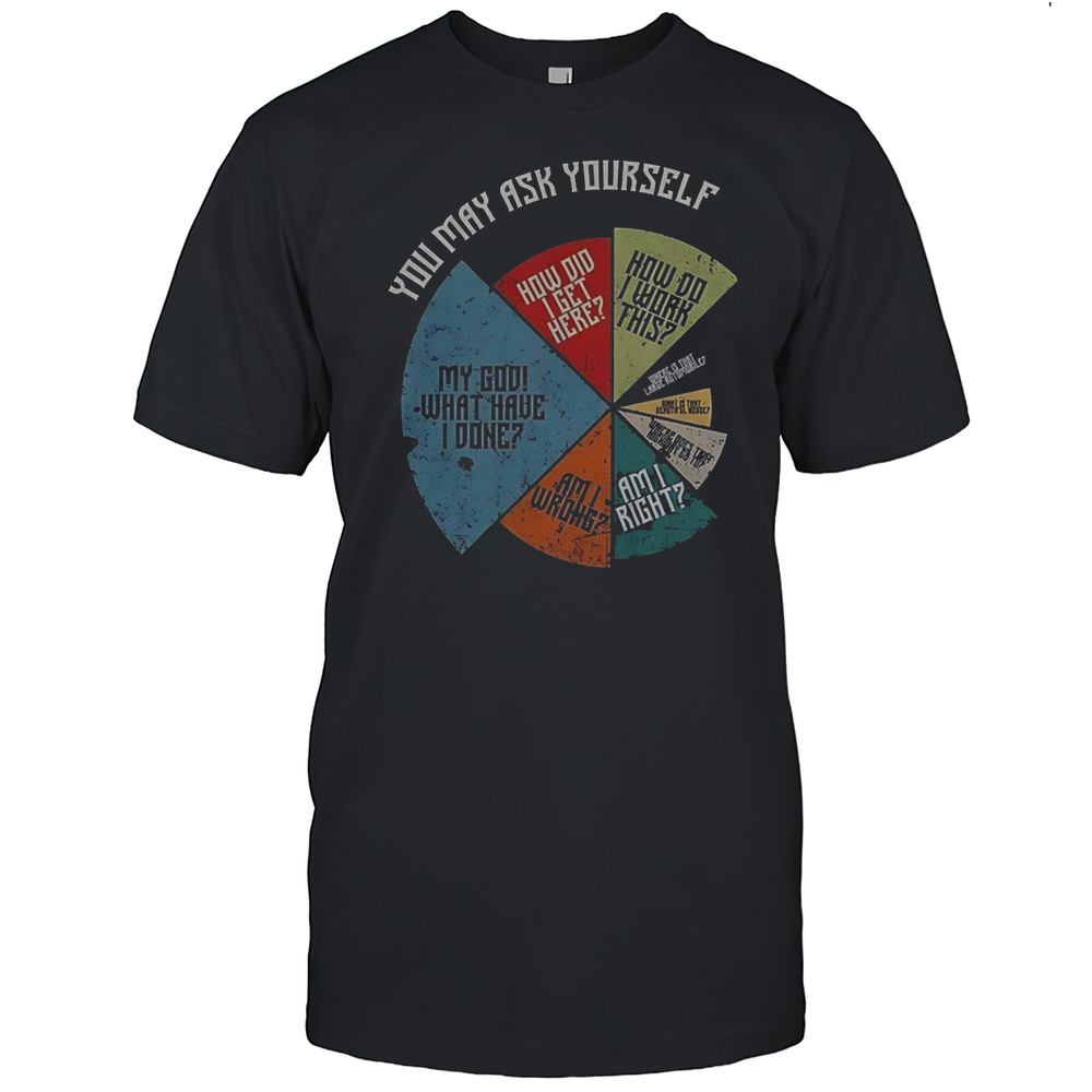 You Should Ask Yourself Vintage My God What Have I Done How Did I Get Here How Do I Work This T-Shirt