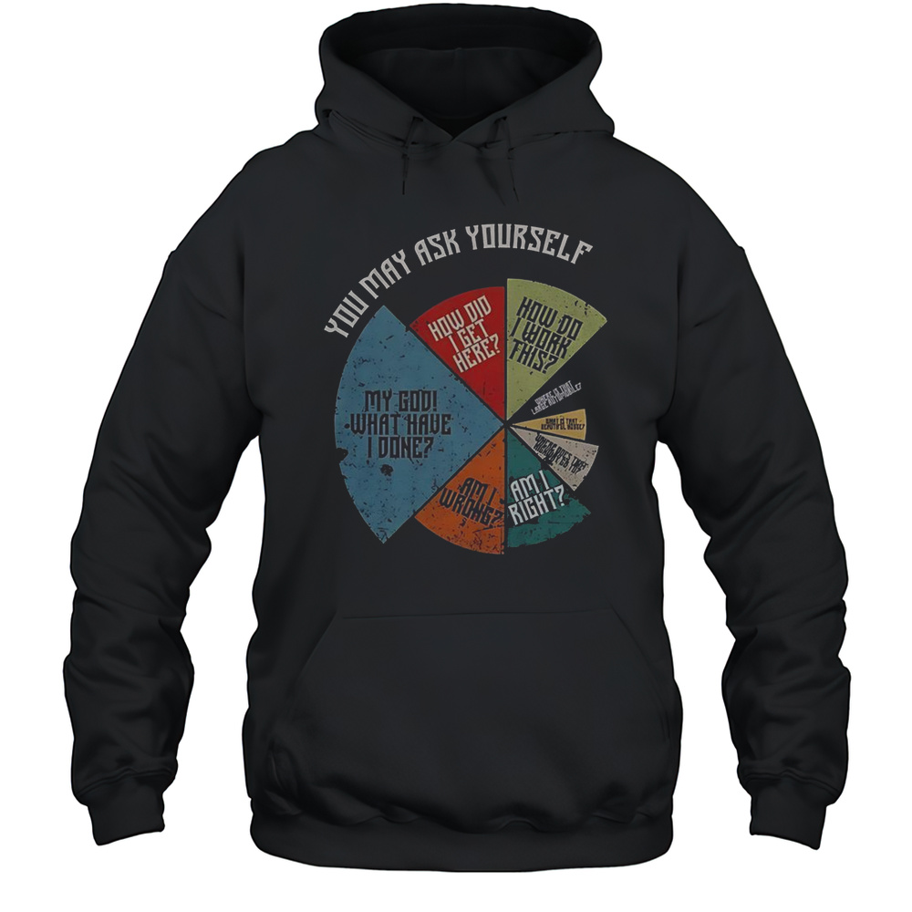 You Should Ask Yourself Vintage My God What Have I Done How Did I Get Here How Do I Work This T-Shirt Unisex Hoodie