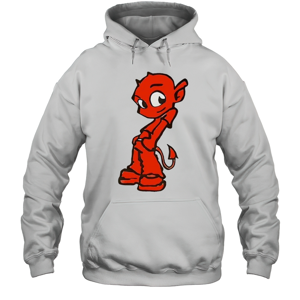 A Little Devil Cute Shirt Unisex Hoodie