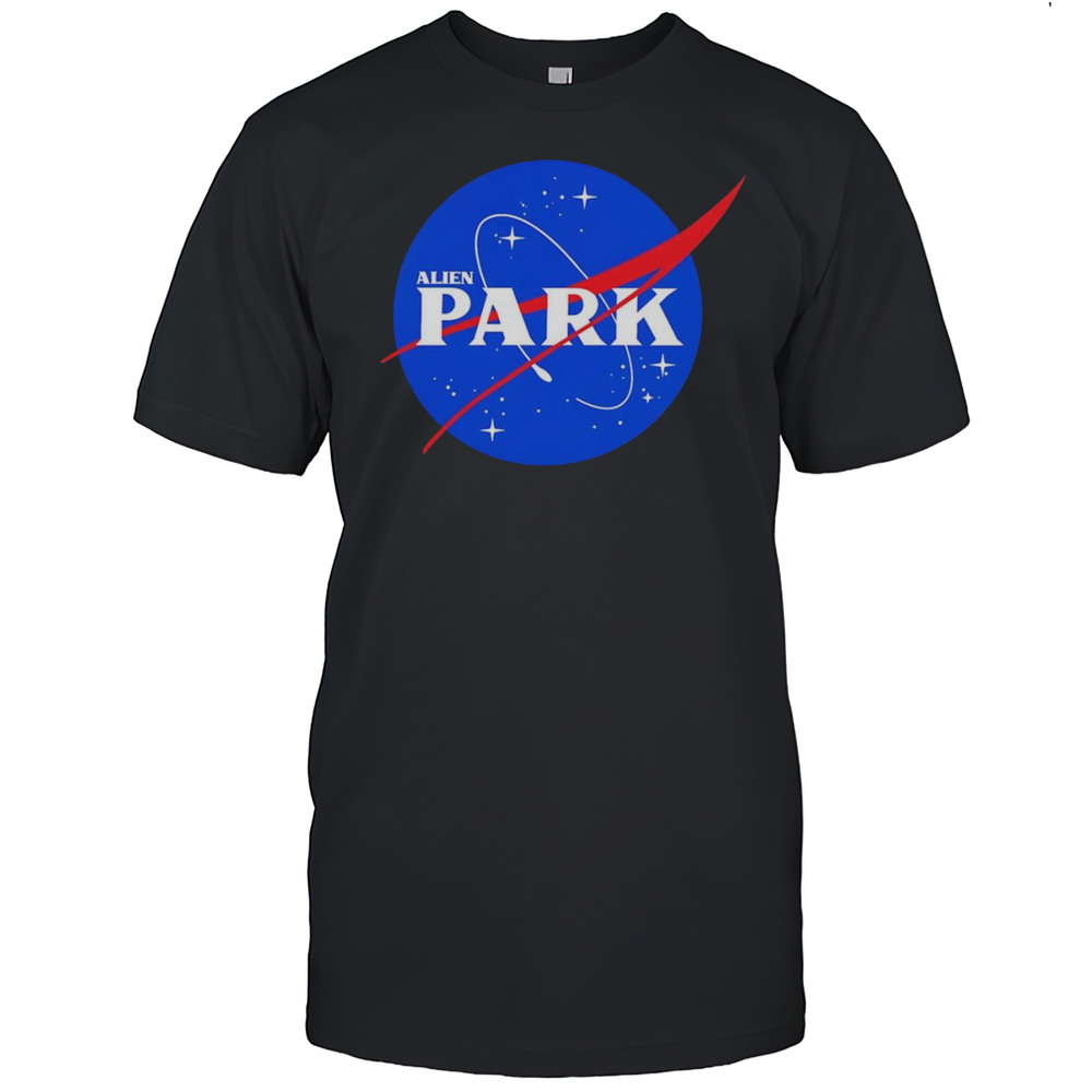 Alien Park Nasa Shirt