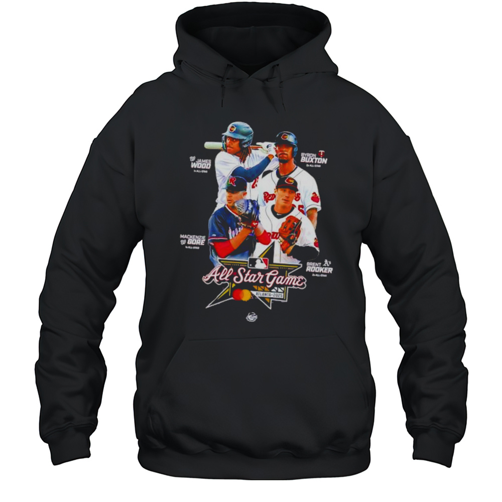 All-Star Game Atlanta 2025 Shirt Unisex Hoodie