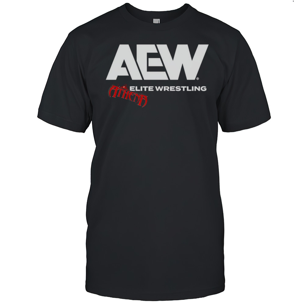 Athena Athena Elite Wrestling Shirt