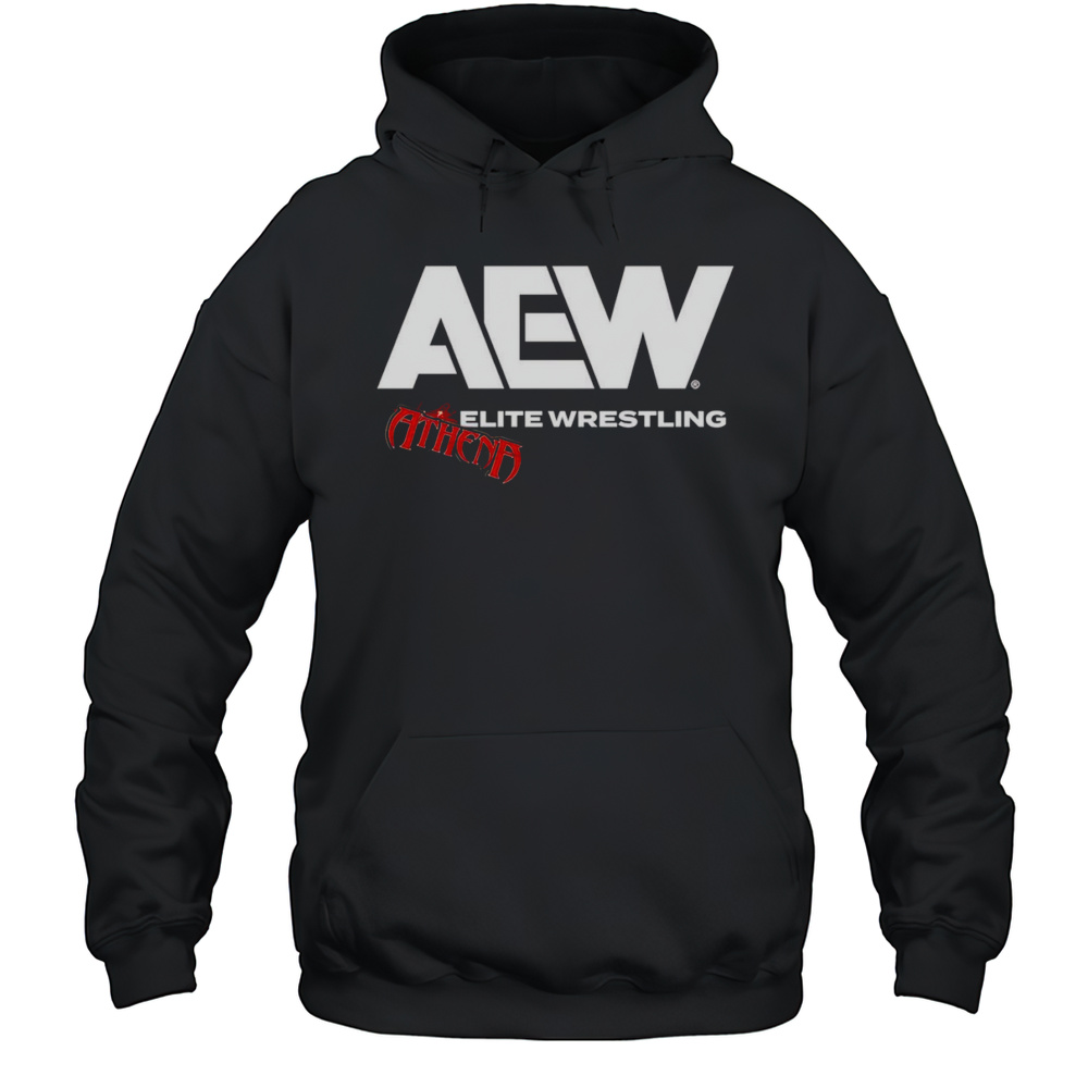 Athena Athena Elite Wrestling Shirt Unisex Hoodie