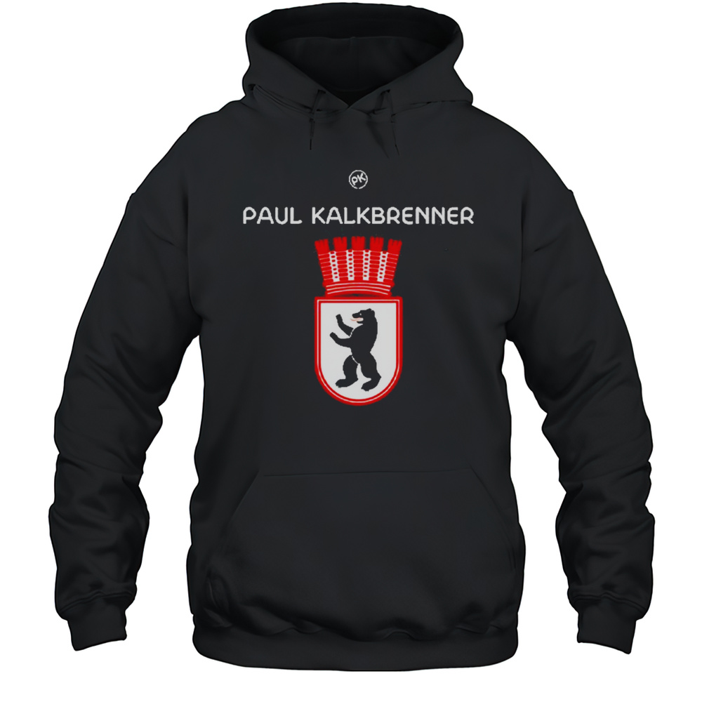 Berlin Calling Paul Kalkbrenner T-Shirt Unisex Hoodie