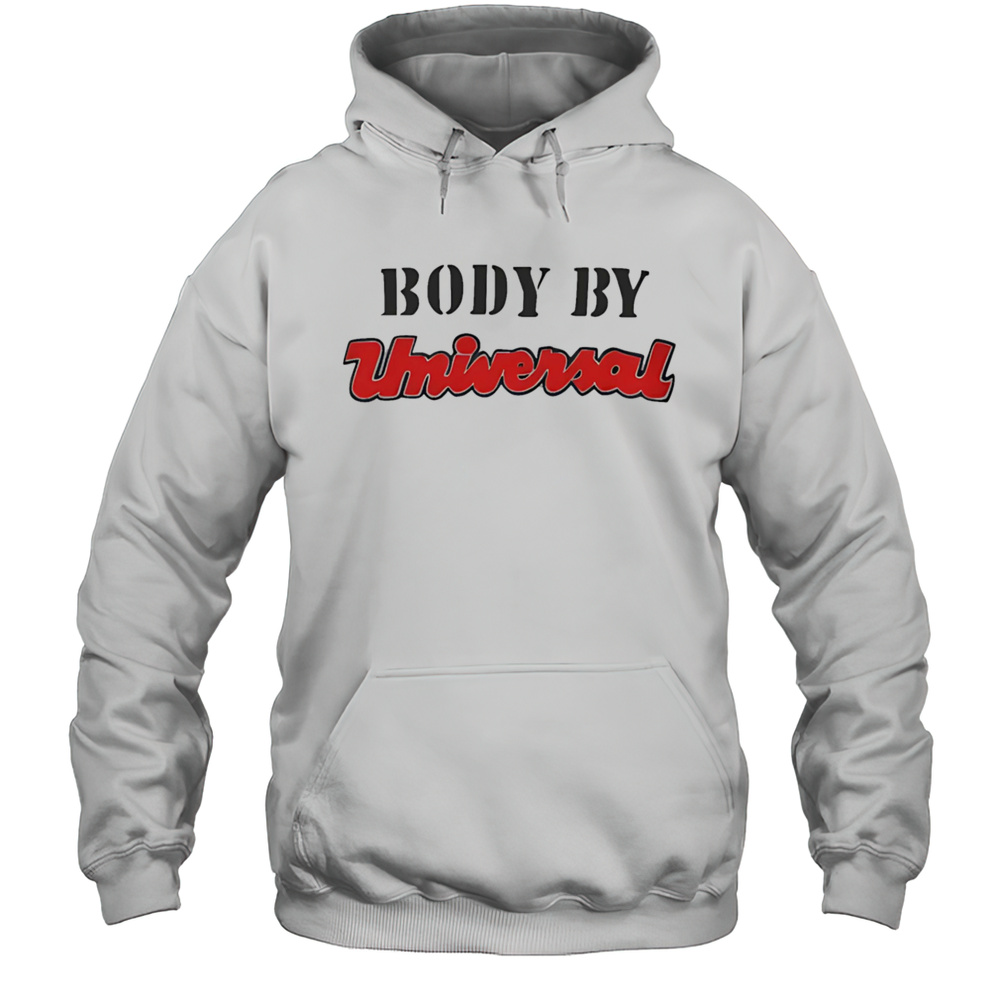 Body By Universal Liz Lemon Shirt Unisex Hoodie