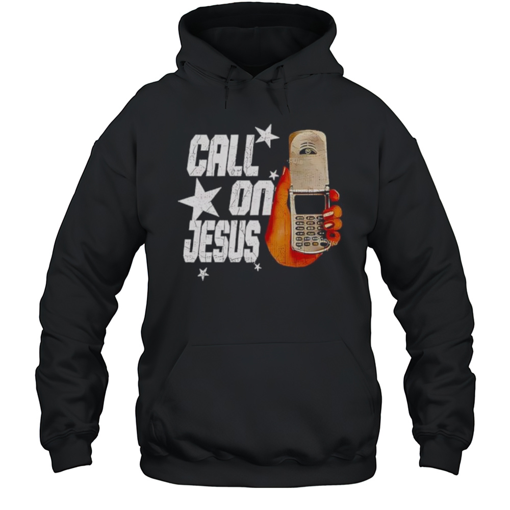 Call On Jesus Retro Shirt Unisex Hoodie