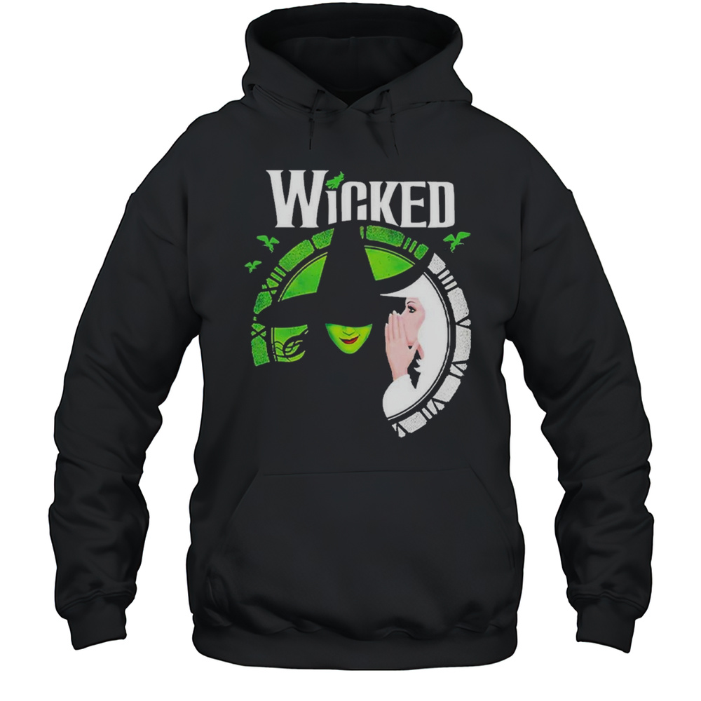 Carly Augenstein Wearing WICKED T-Shirt Unisex Hoodie
