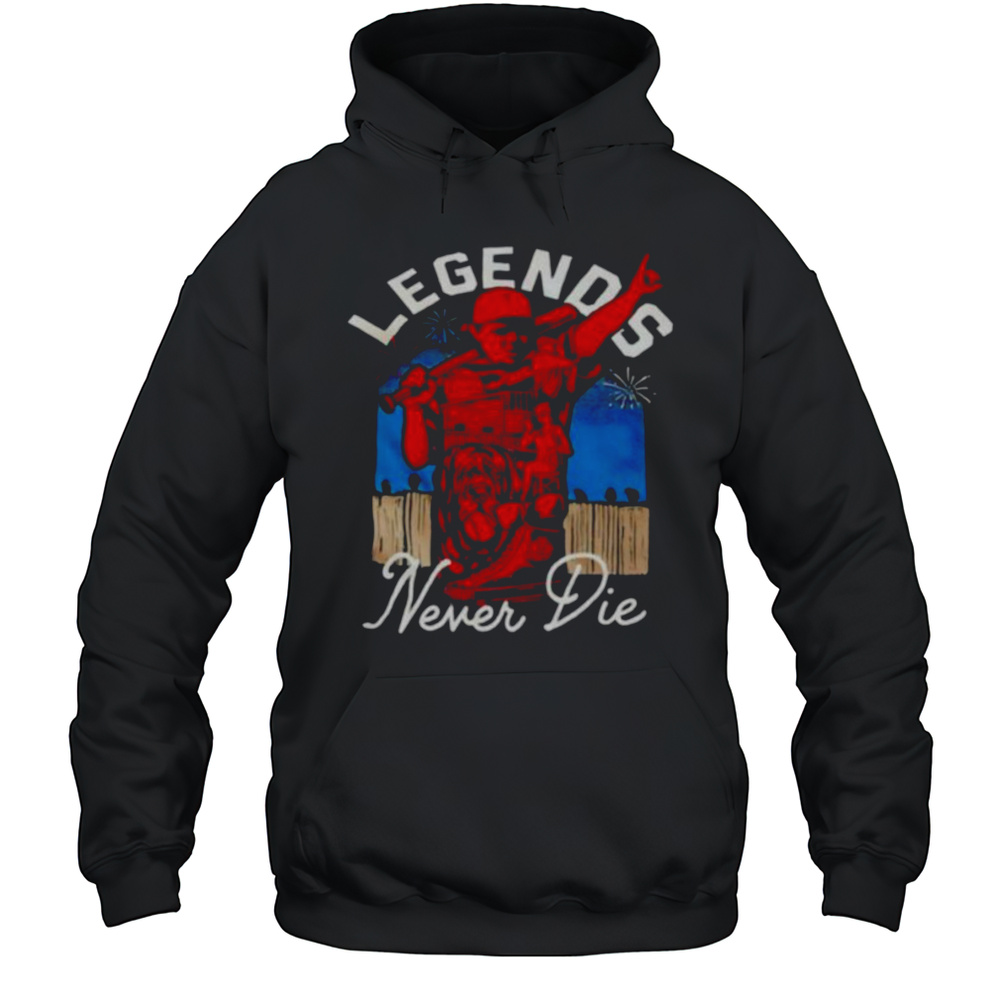 Cleveland Legends Never Die Shirt Unisex Hoodie