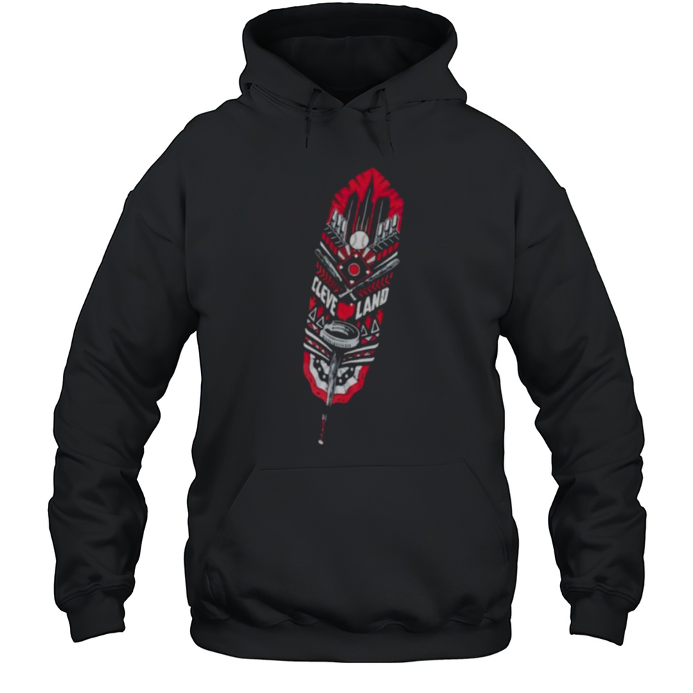 Cleveland Native Skyline Shirt Unisex Hoodie