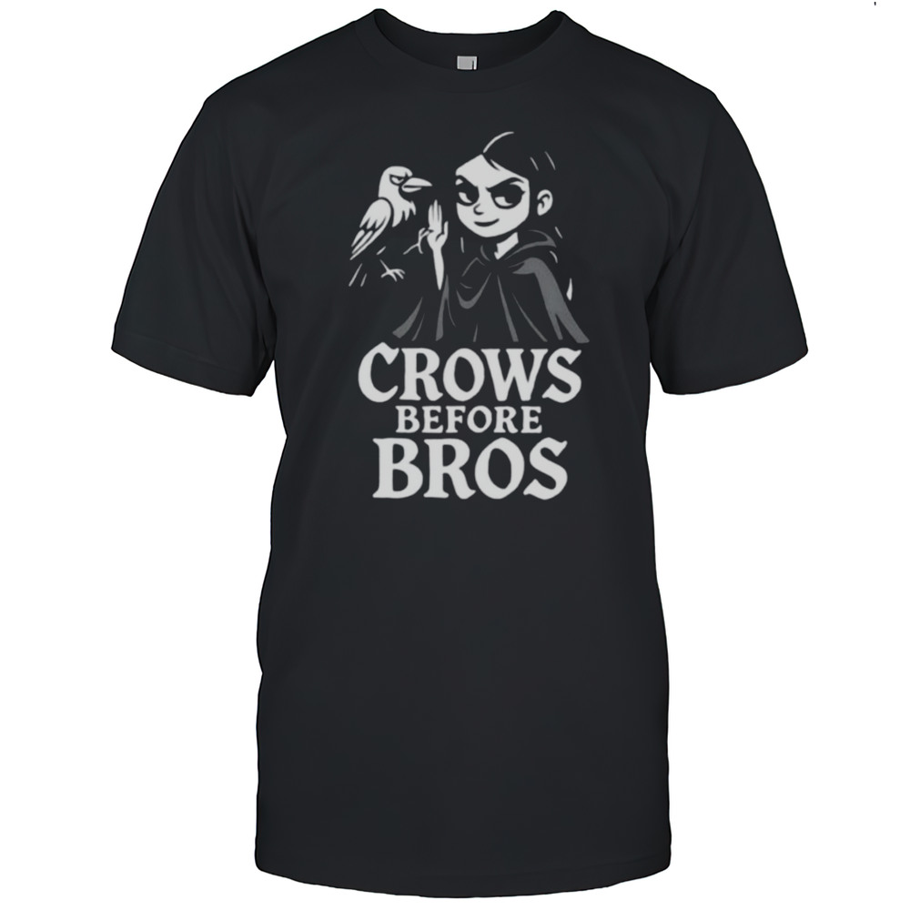 Crows Before Bros Shirt