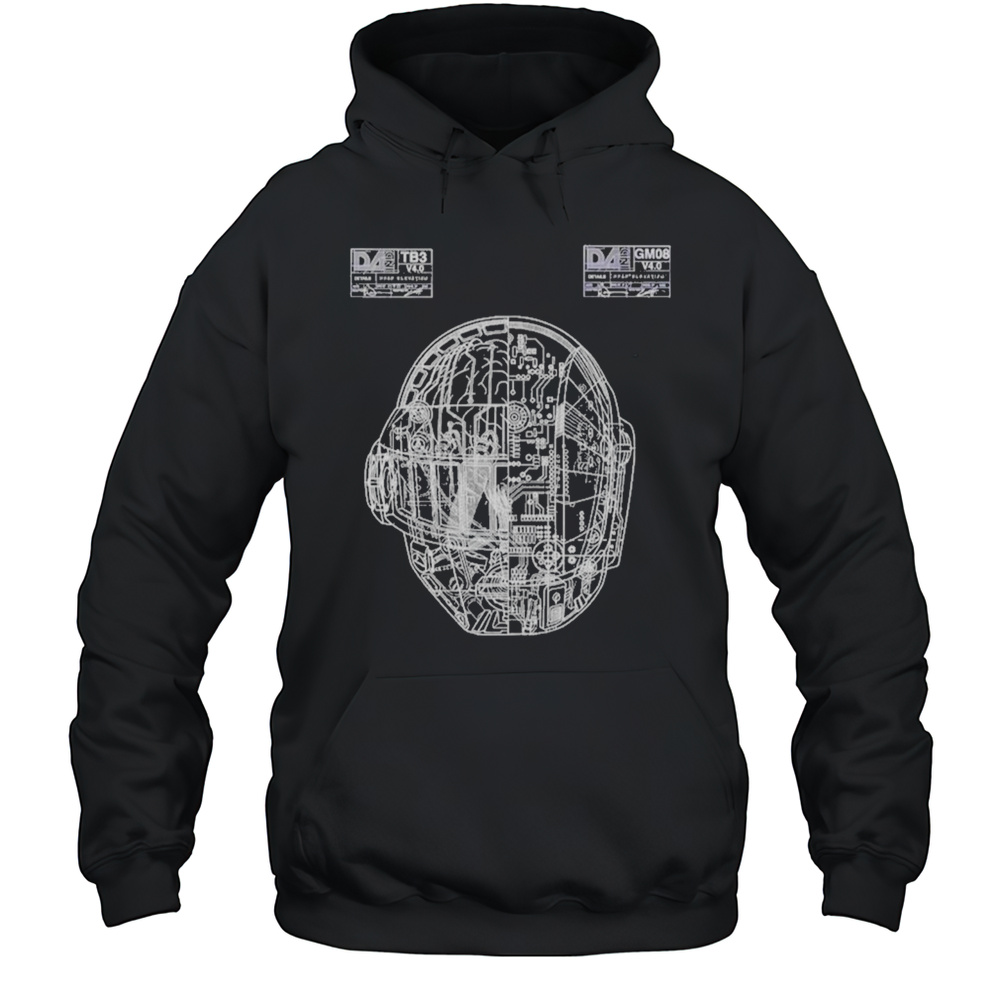Daft Punk 2025 T-Shirt Unisex Hoodie