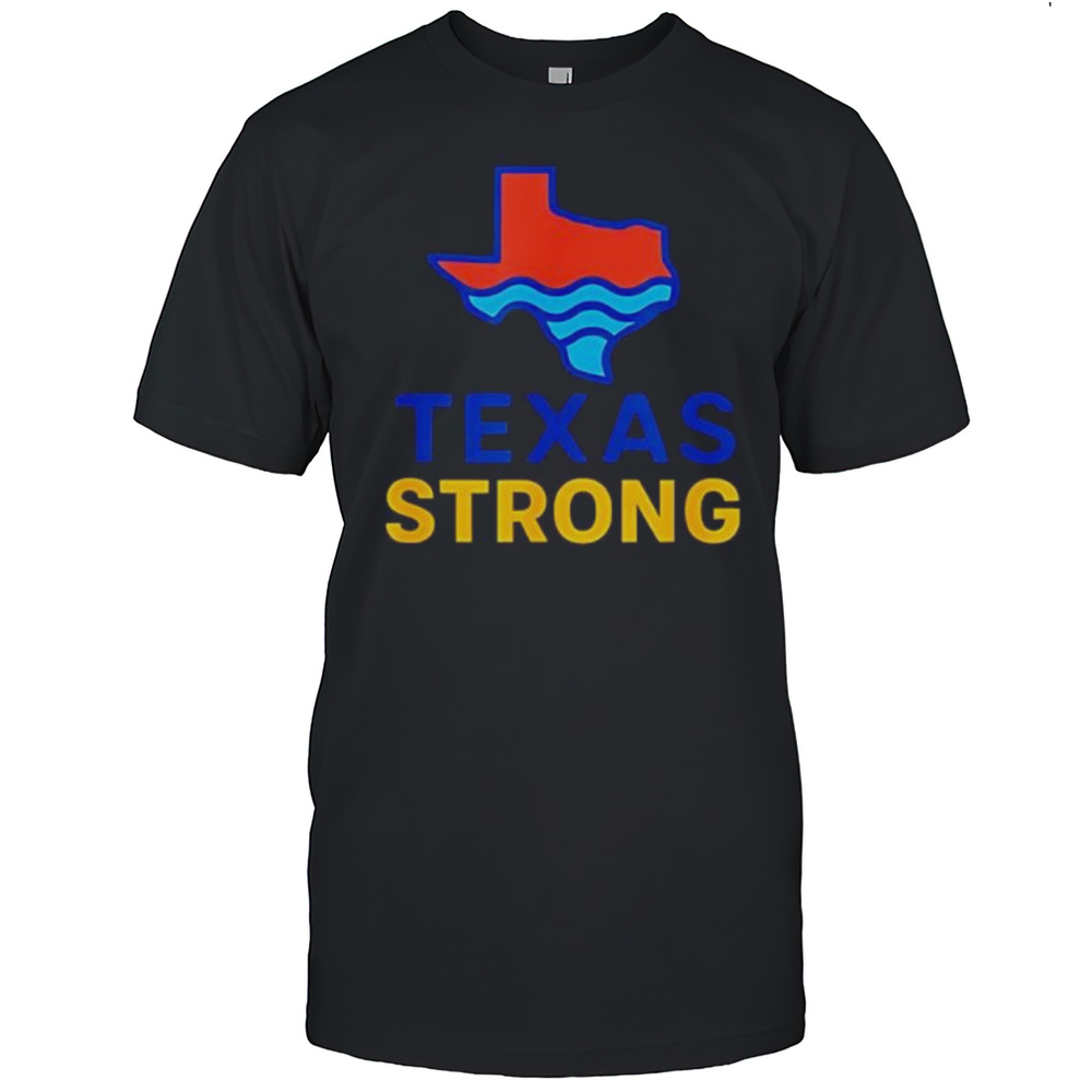 Disaster Relief SupportTexas Strong Flood Shirt