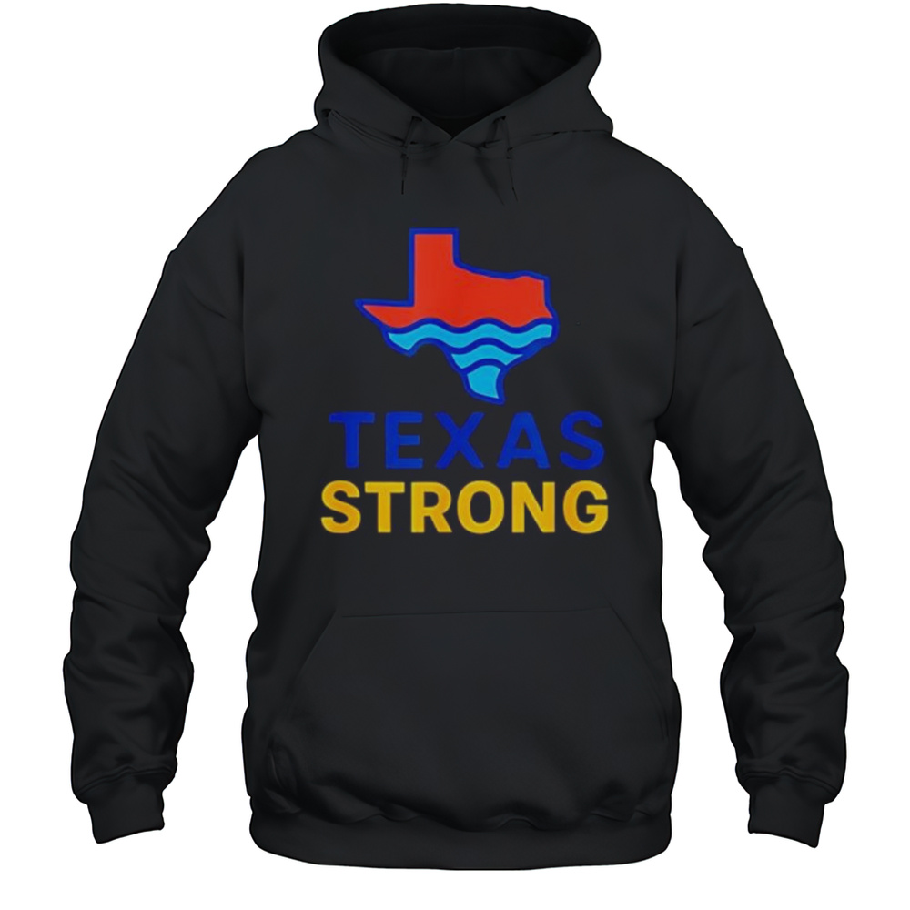 Disaster Relief SupportTexas Strong Flood Shirt Unisex Hoodie