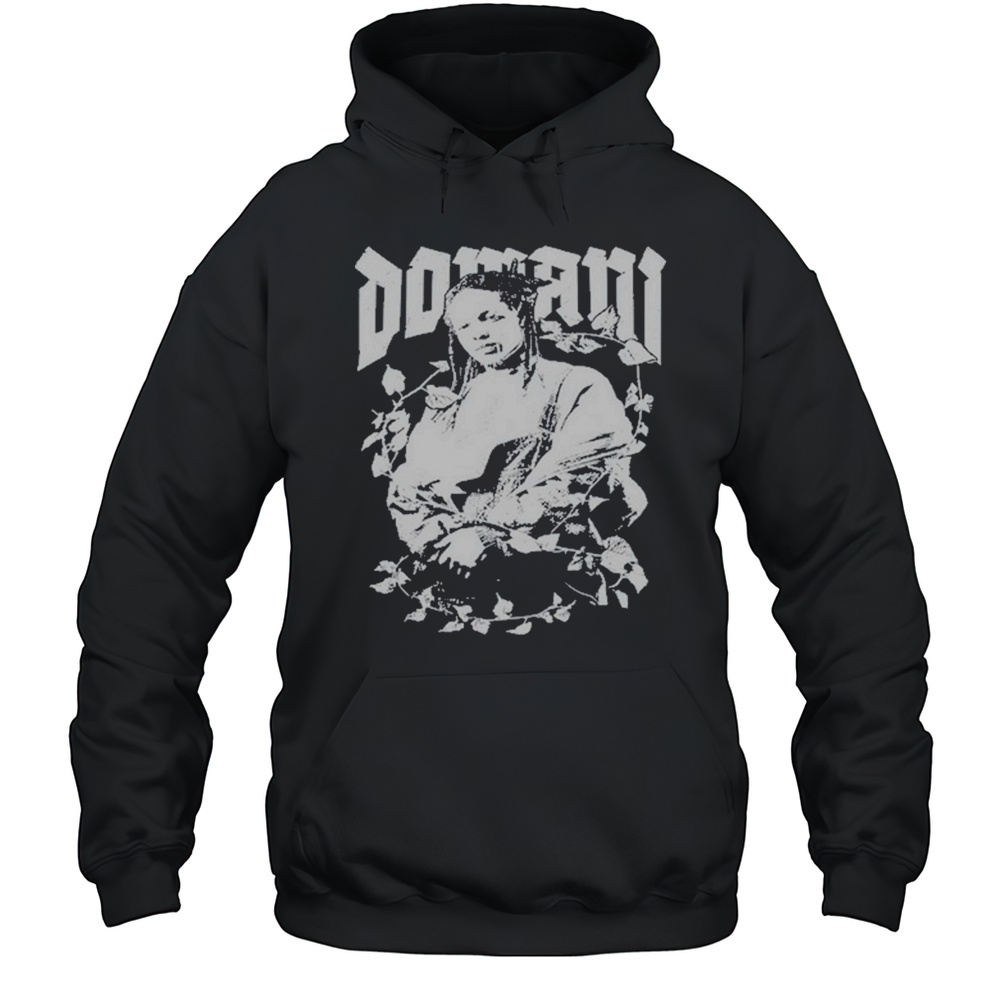 Domani 2025 Black T-Shirt Unisex Hoodie