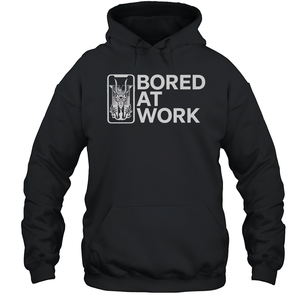 Drew McIntyre Bored At Work Shirt Unisex Hoodie