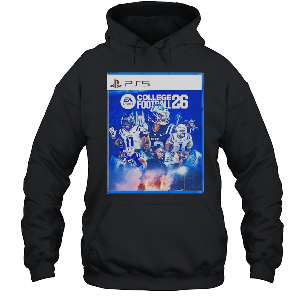 Duke Blue Devils College Football 2026 Graphic Shirt Unisex Hoodie