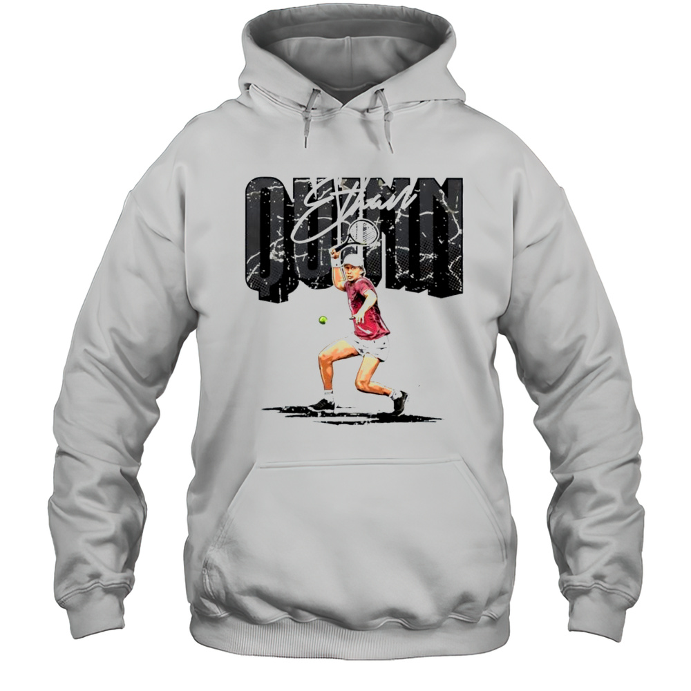 Ethan Quinn Player Name Shirt Unisex Hoodie