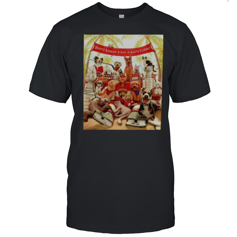 Florida Panthers Bennys Buddies Stays In South Florida Shirt