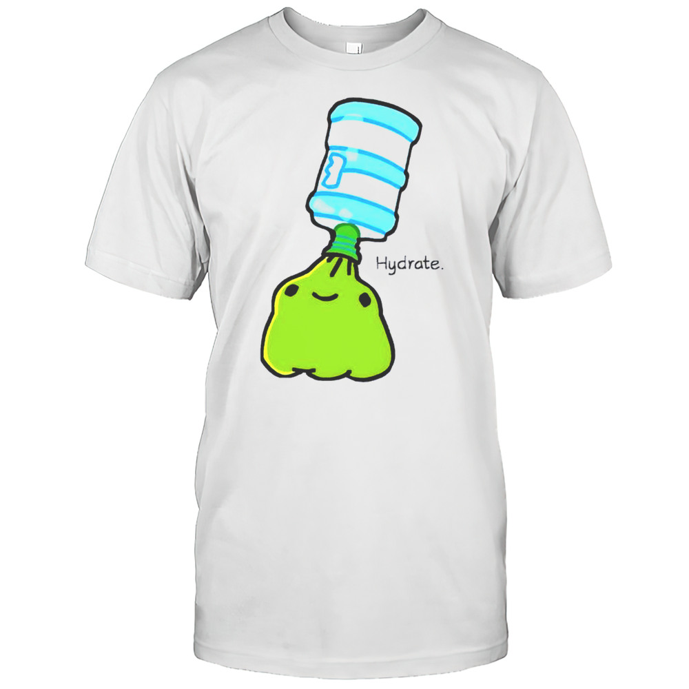 Frog Hydrate Drink Today Shirt