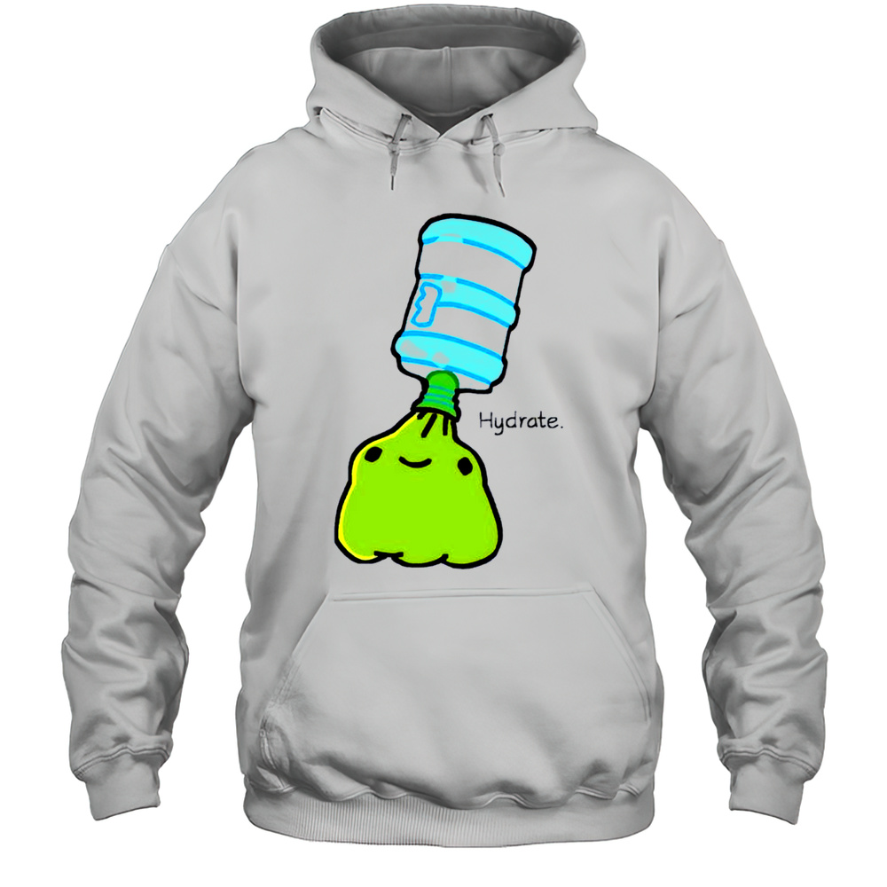 Frog Hydrate Drink Today Shirt Unisex Hoodie