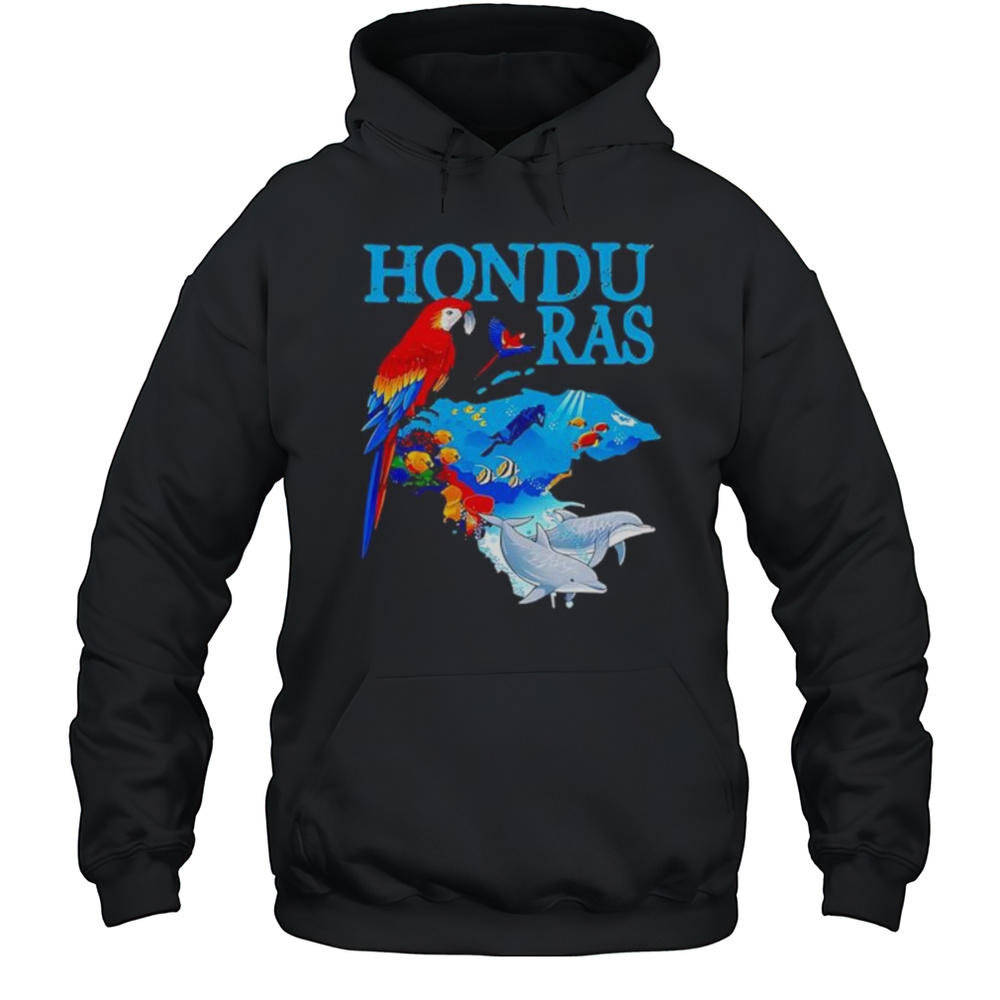 Honduras Shirt Unisex Hoodie