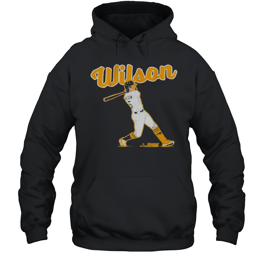Jacob Wilson Slugger Swing T-Shirt Unisex Hoodie