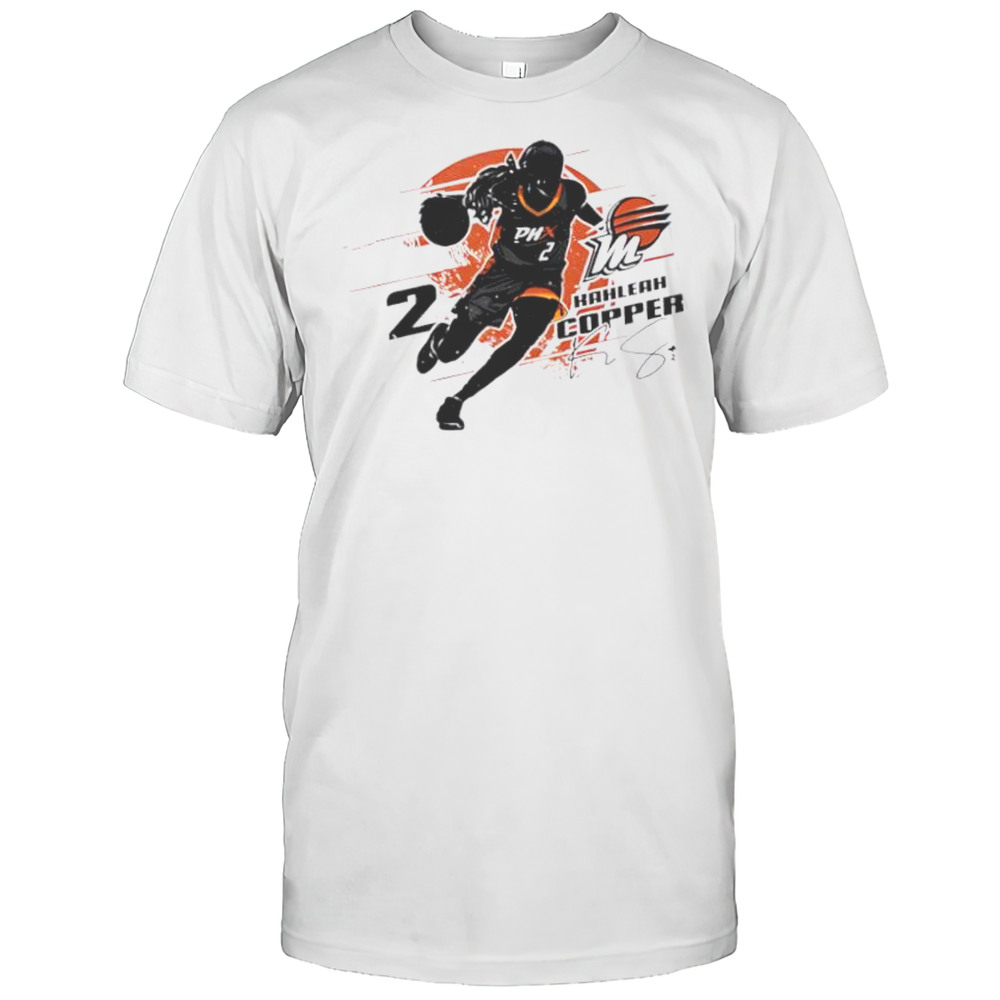 Kahleah Copper Phoenix Mercury Silhouette Shirt
