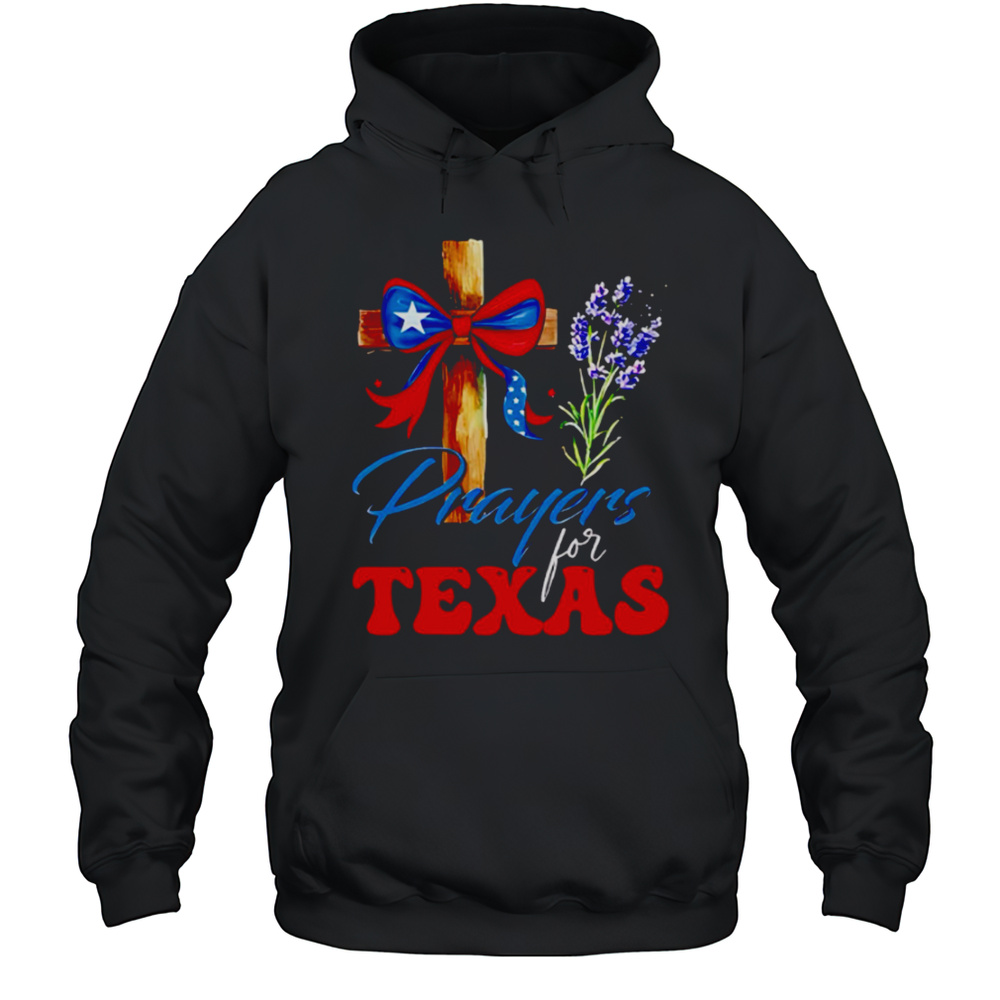 Kerr County Strong Floodprayers For Texas Shirt Unisex Hoodie